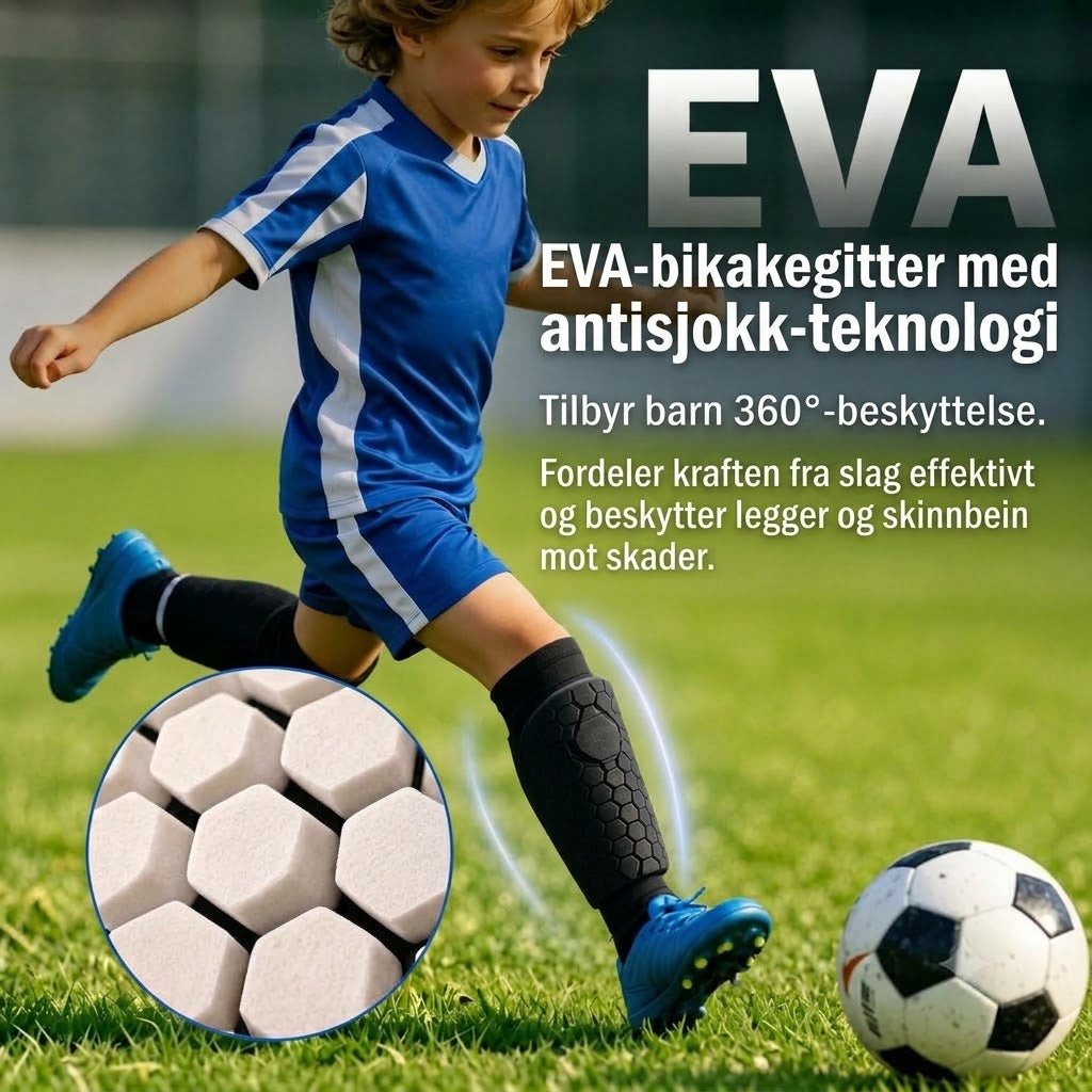 Profesjonelle leggskinn for ungdom