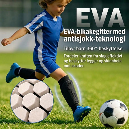 Profesjonelle leggskinn for ungdom