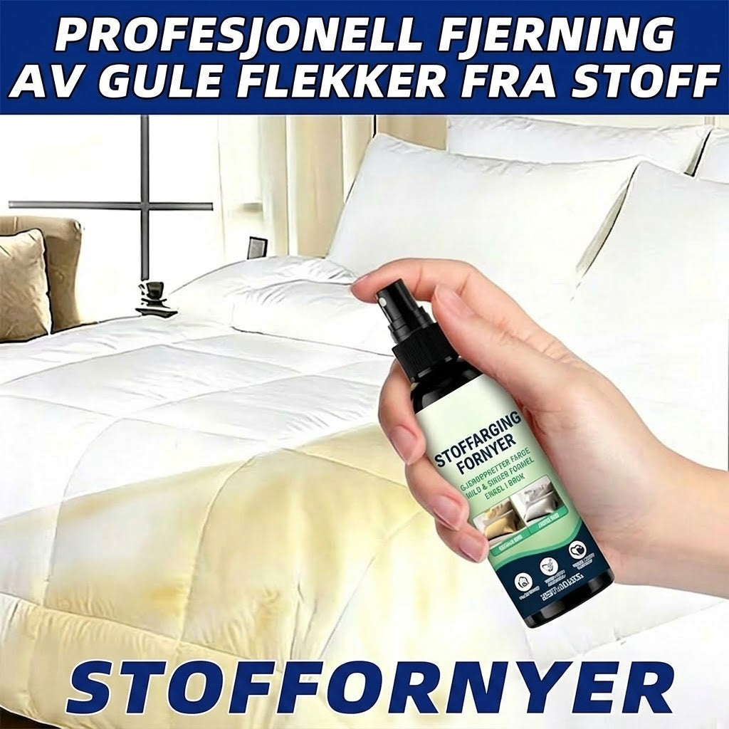 Flekkfjerner-spray for tekstiler / Flekkfjerner-spray