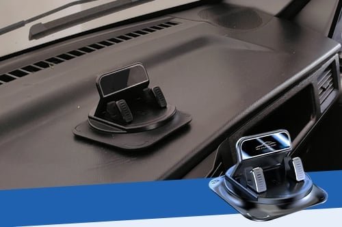 360° roterbar mobilholder til bil