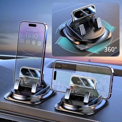 360° roterbar mobilholder til bil