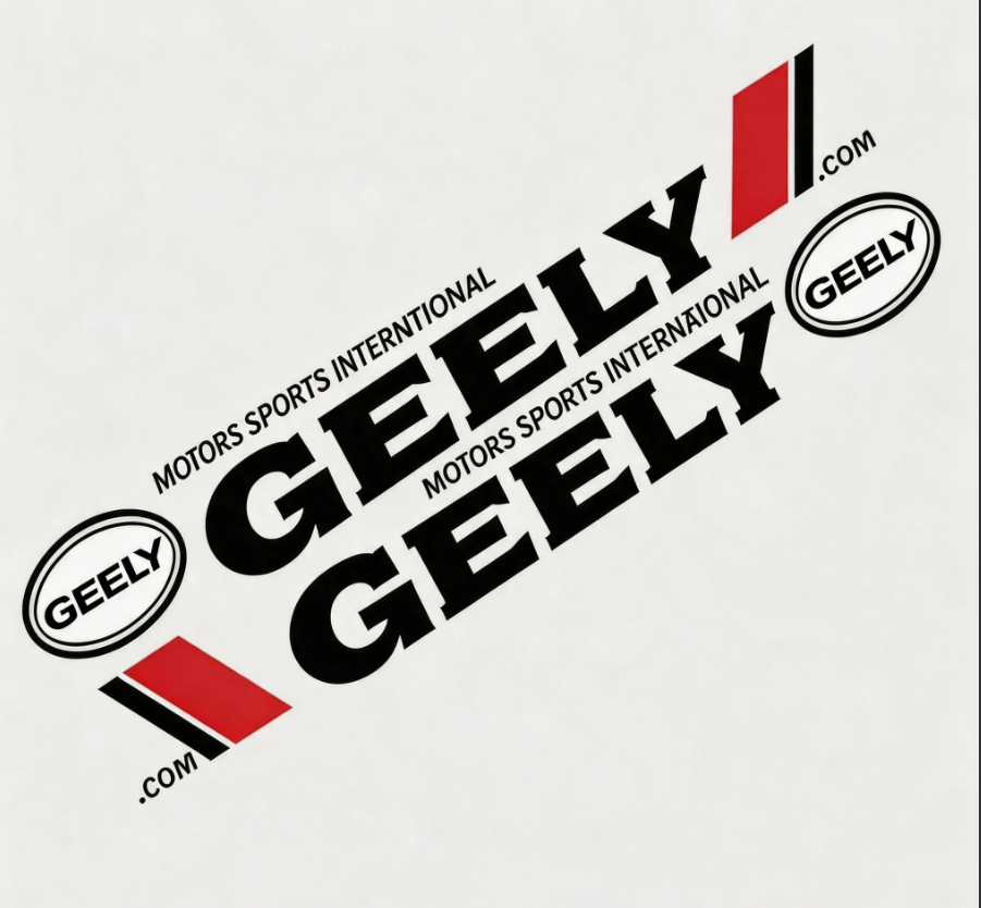 Personlige bilklistremerker – perfekt for å dekke over riper