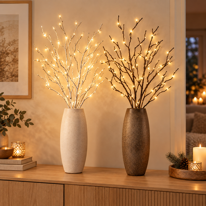 LumiBranch – Batteridrevet LED-gren