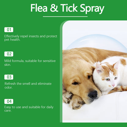 Naturlig loppe- og flåttspray 🐱🐶