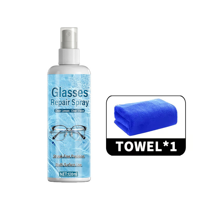 🔥 50 % rabatt akkurat nå! 🎁 Profesjonell reparasjons- og rengjøringsspray for brilleglass
