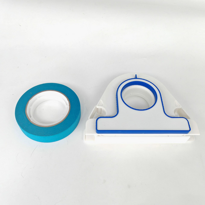 Effektiv maskeringstape-dispenser til malerarbeid