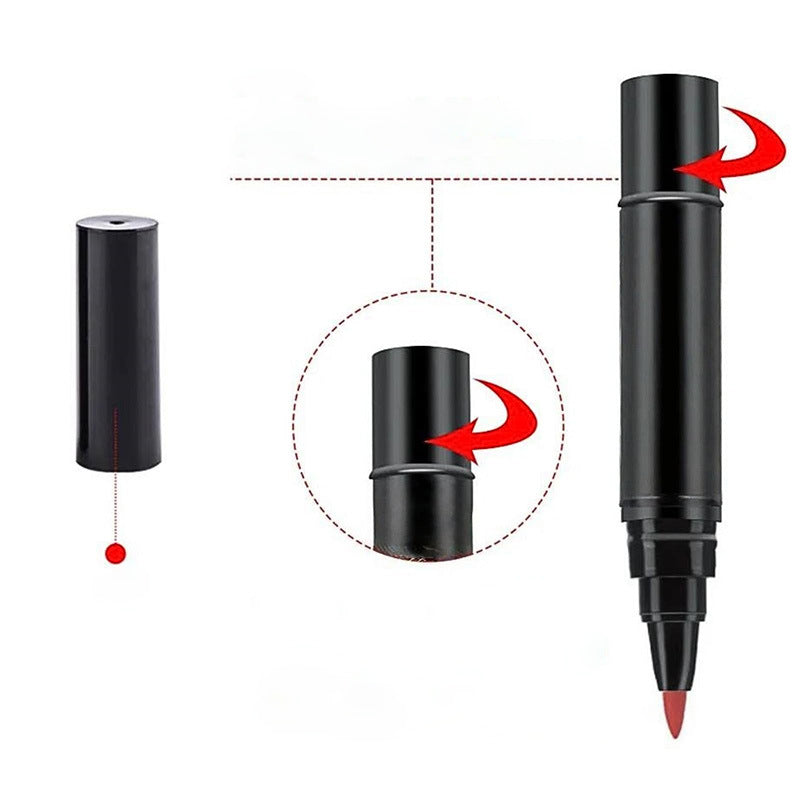 SalonPen – 3-i-1 neglepenn (med UV-lampe) – 6-pakning
