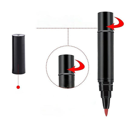 SalonPen – 3-i-1 neglepenn (med UV-lampe) – 6-pakning
