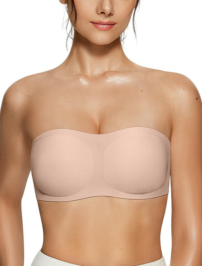 Stroppeløs push-up-BH