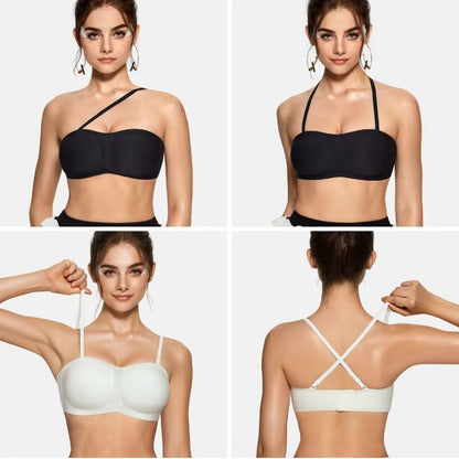 Stroppeløs push-up-BH