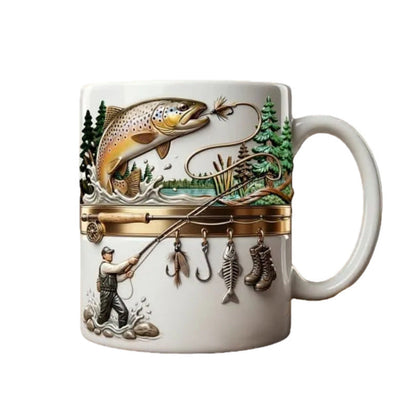 "Fiskeentusiast" kaffekrus