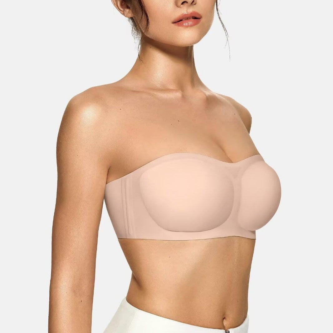 Stroppeløs push-up-BH