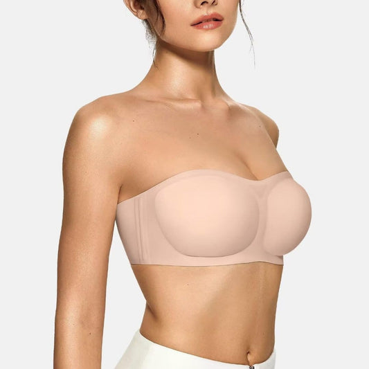 Stroppeløs push-up-BH