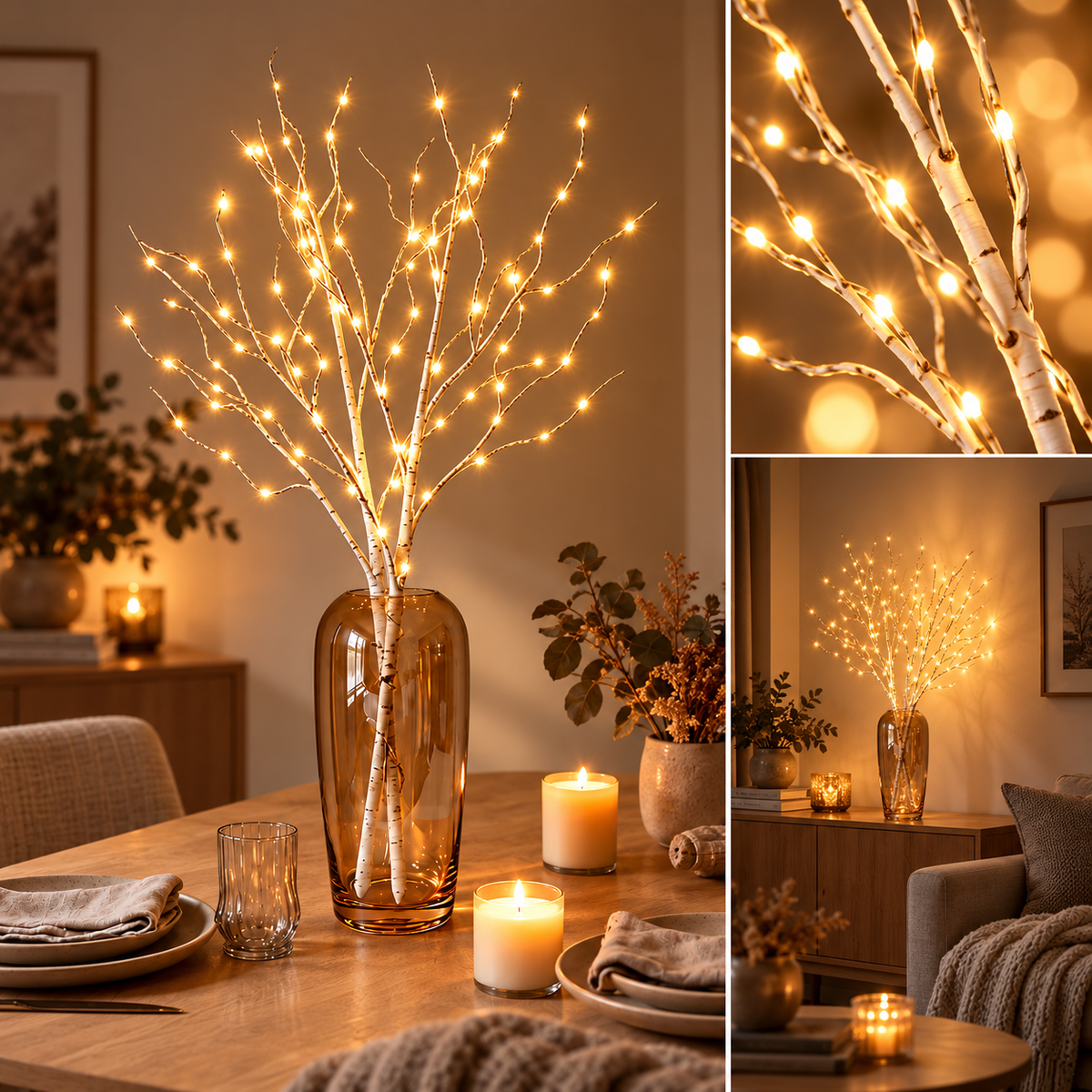 LumiBranch – Batteridrevet LED-gren