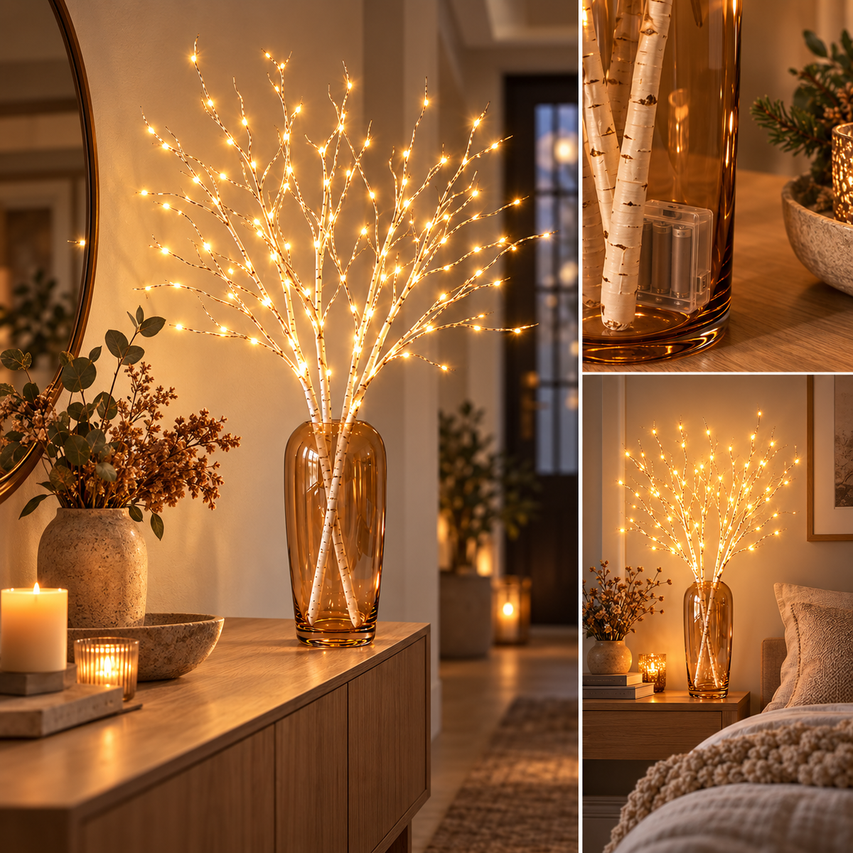 LumiBranch – Batteridrevet LED-gren