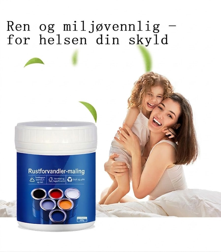 Vannbasert rustbeskyttende metallmaling