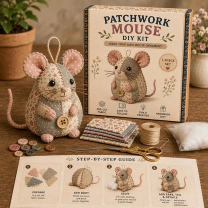 Retro mus DIY-sett 🐭