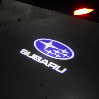 Projektorsett for bildør med logo | 1 sett (2 stk.)