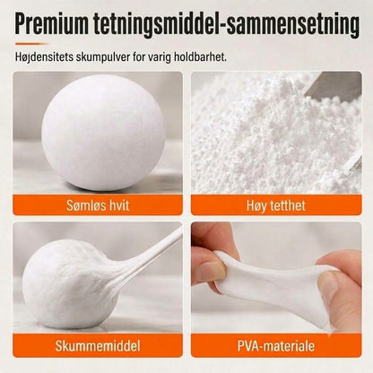 Ny generasjon vanntett tetningsmasse (1 sett, 3 stk.)