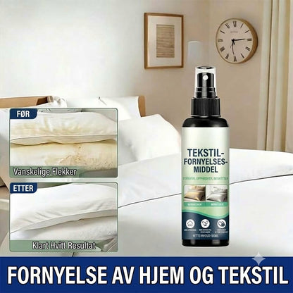 Flekkfjerner-spray for tekstiler / Flekkfjerner-spray