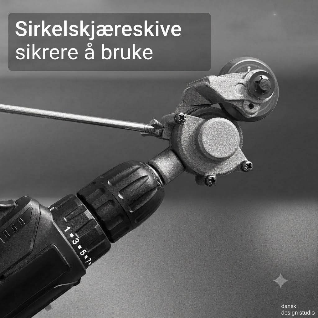 Tilbehør for plateskjæring til boremaskin – Elektrisk metallsaks og plateskjærer