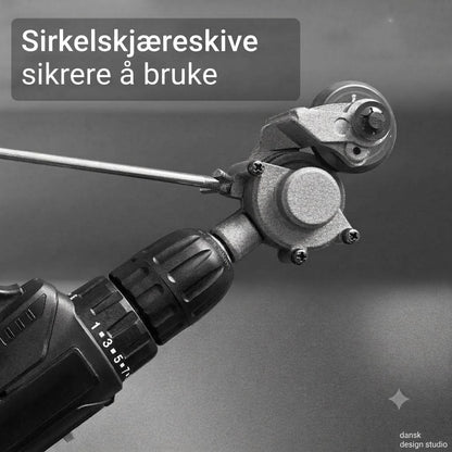 Tilbehør for plateskjæring til boremaskin – Elektrisk metallsaks og plateskjærer