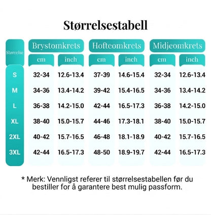 Todelt prikkete bikini til dame
