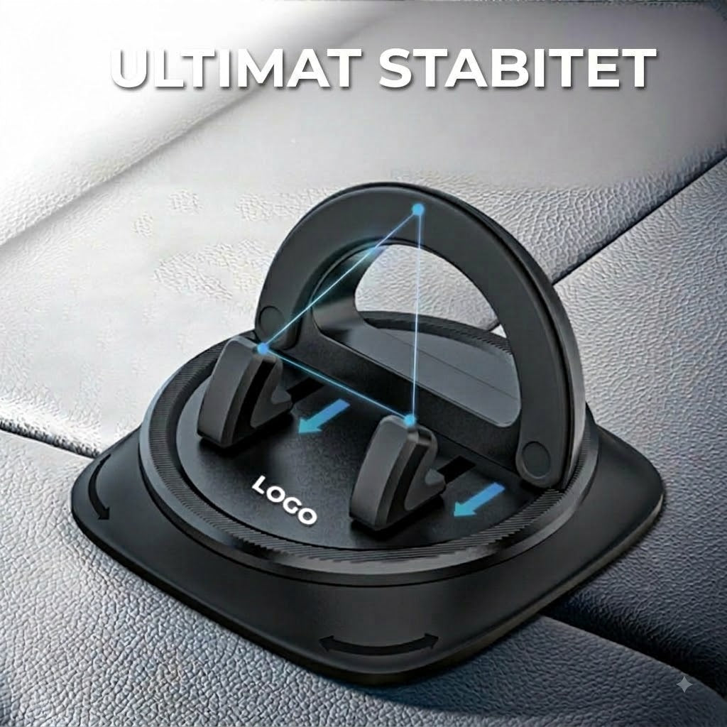 Mobilholder til dashbord / Bilholder til dashbord