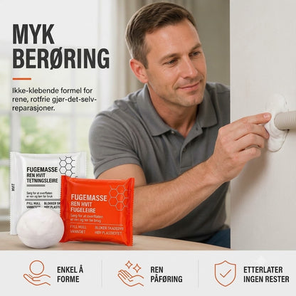 Ny generasjon vanntett tetningsmasse (1 sett, 3 stk.)