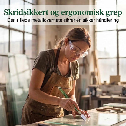Profesjonell diamantglasskjærer – Skjærehjul i herdet legering
