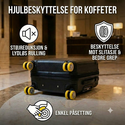 Hjulbeskytter til koffert