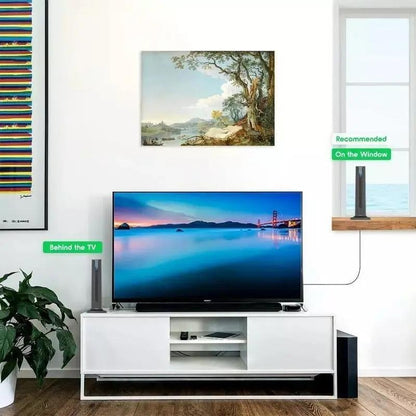4K/1080P Innendørs HD TV-antenne