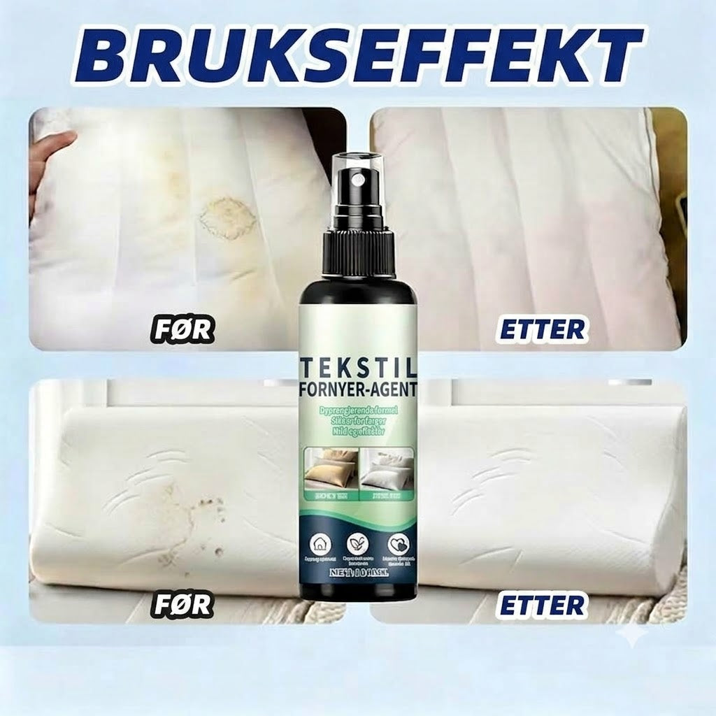 Flekkfjerner-spray for tekstiler / Flekkfjerner-spray