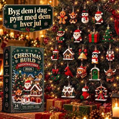Julebygg – Bygg en ny julefigur hver dag frem til julaften