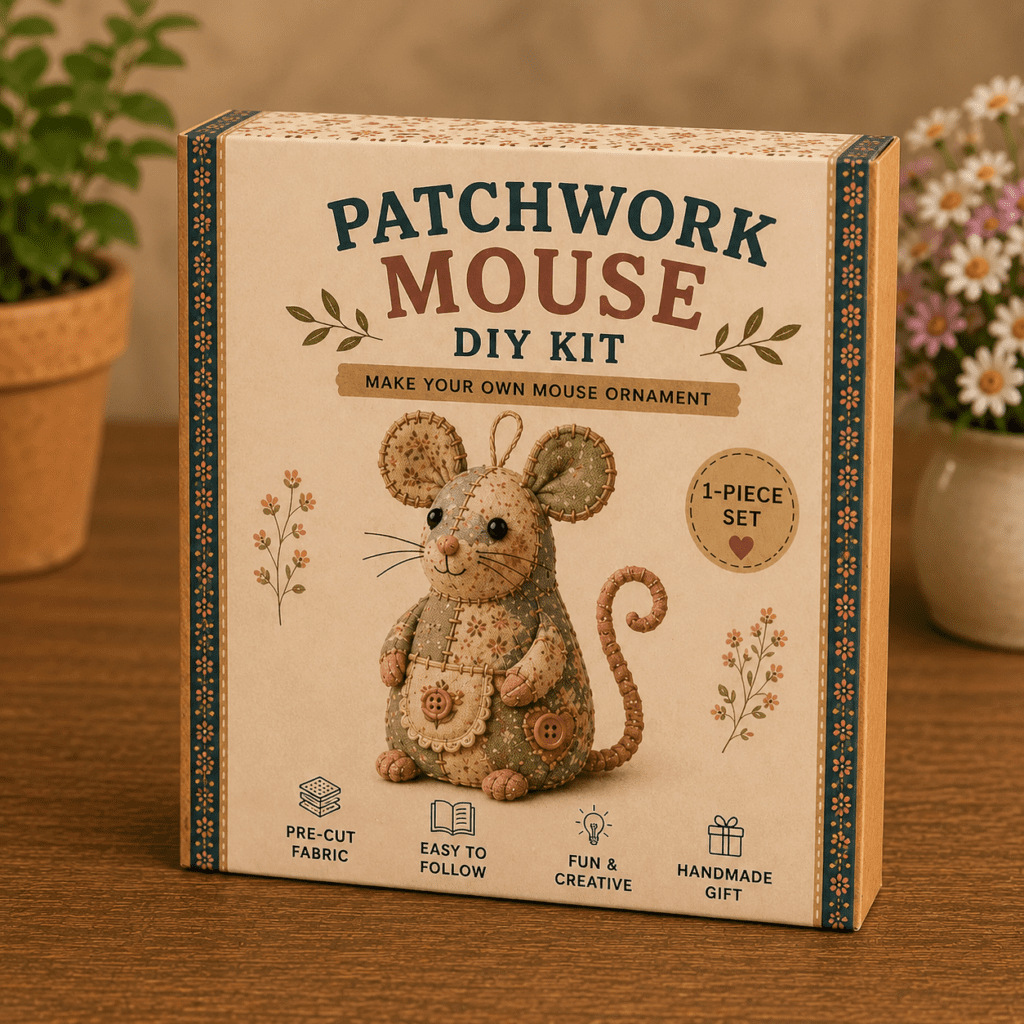 Retro mus DIY-sett 🐭