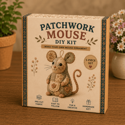 Retro mus DIY-sett 🐭