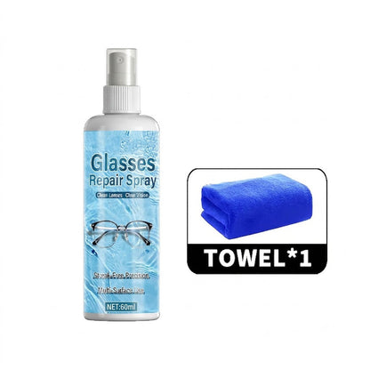 🔥 50 % rabatt akkurat nå! 🎁 Profesjonell reparasjons- og rengjøringsspray for brilleglass