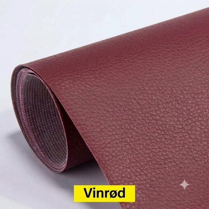 🛋️ Selvklebende reparasjonssett for skinn