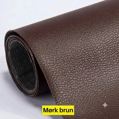 🛋️ Selvklebende reparasjonssett for skinn