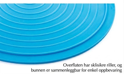 Sammenleggbart mikrobølgeovnbrett