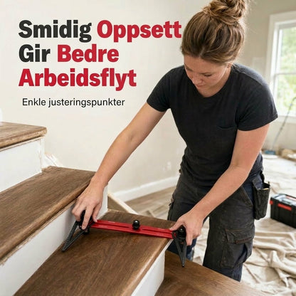 Slitesterkt måleverktøy i aluminium – Presis måling for gjør-det-selv og profesjonell bruk