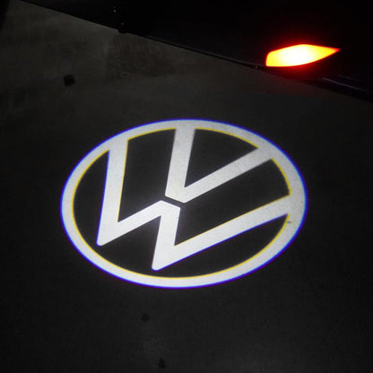 Projektorsett for bildør med logo | 1 sett (2 stk.)