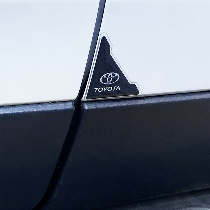 🚗 Hjørnebeskytter for bildør (Sett med 4)