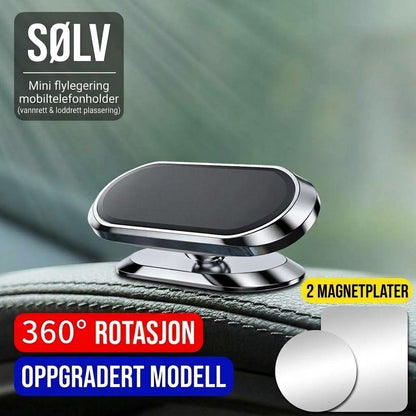 Supersterk magnetisk og fleksibel mobilholder til bil