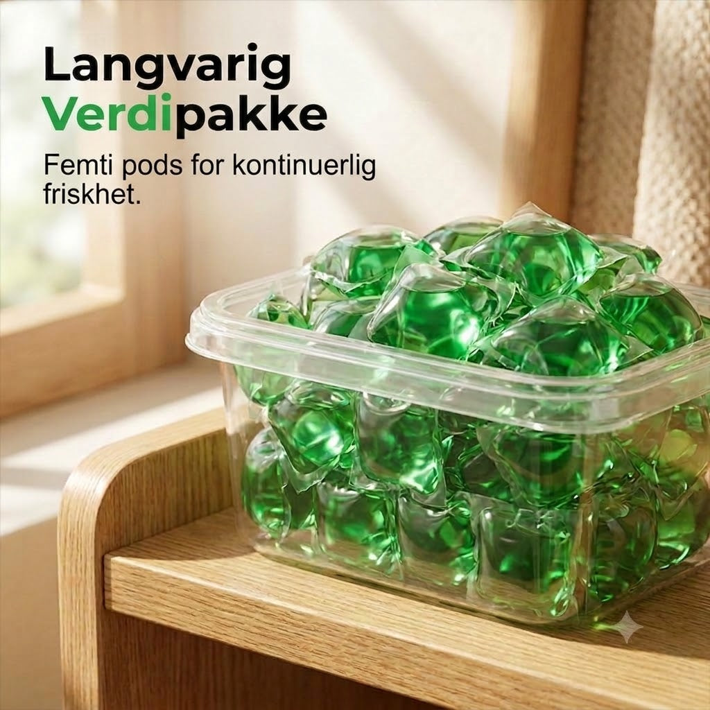 Tabletter for avløpsåpning og luktfjerning