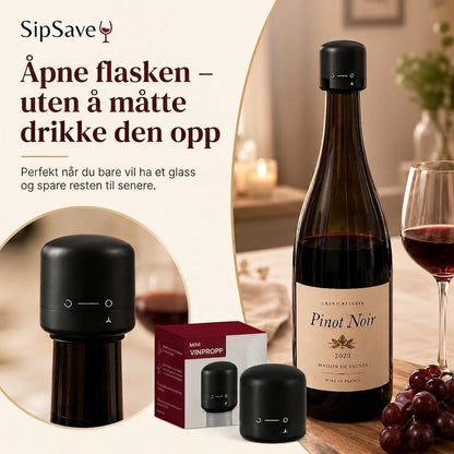 SipSave – Vin- og champagnestopper