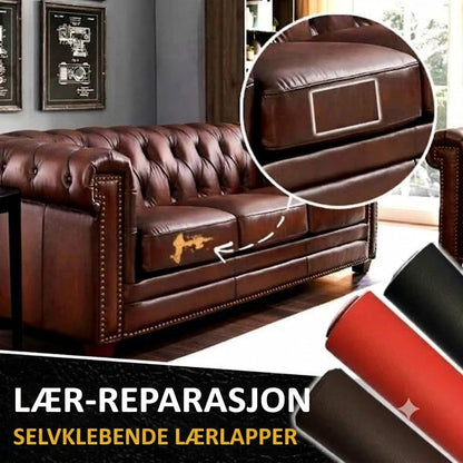 🛋️ Selvklebende reparasjonssett for skinn