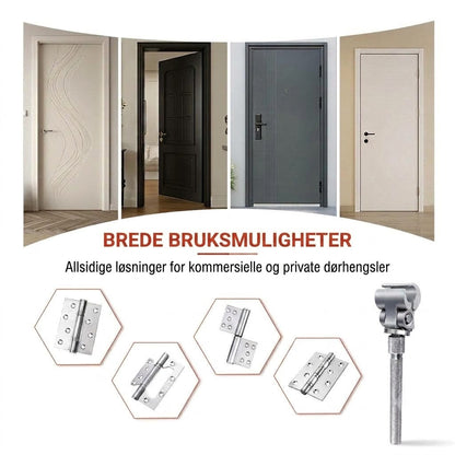 Universell justerbar hengselnøkkel