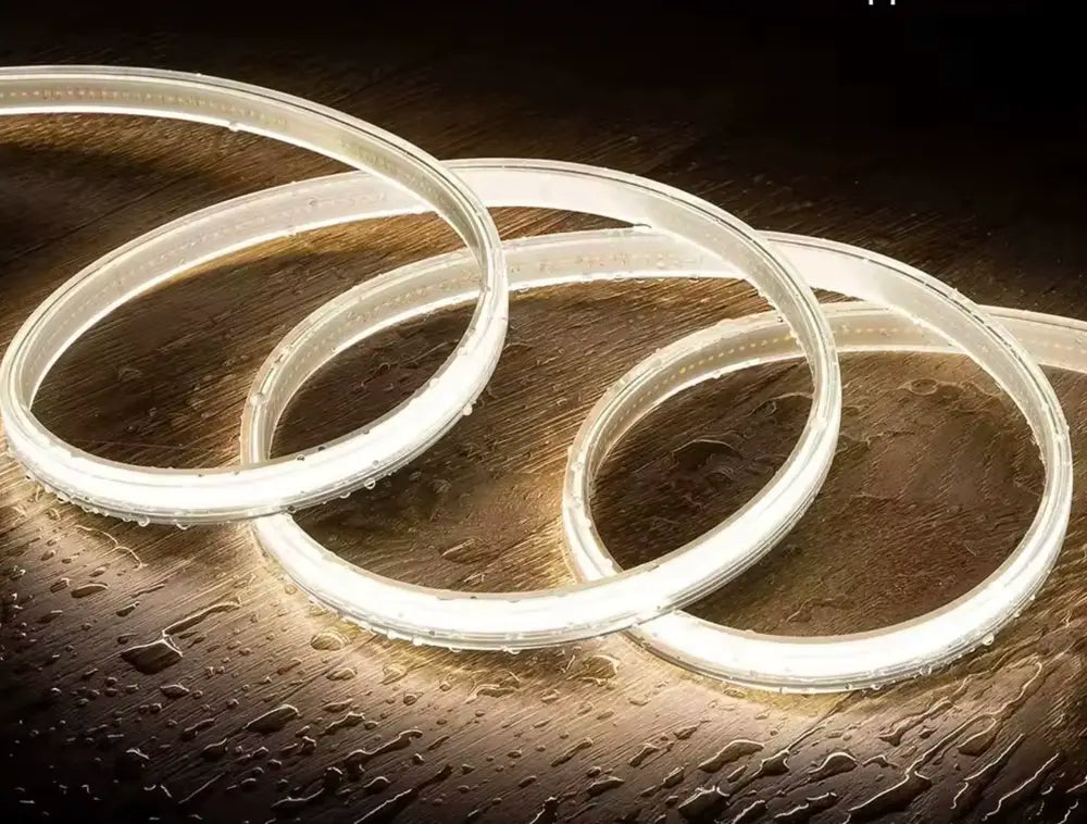 Klippbar LED-stripe: Kan tilpasses etter dine behov!