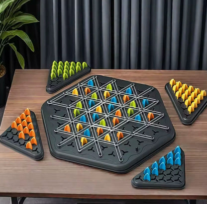 Trekantjeger: Et brettspill for logikk- og geometritrening